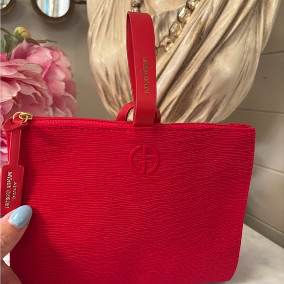 Source Unknown Handbags - NEW Red Beauty Zipper Wristlet